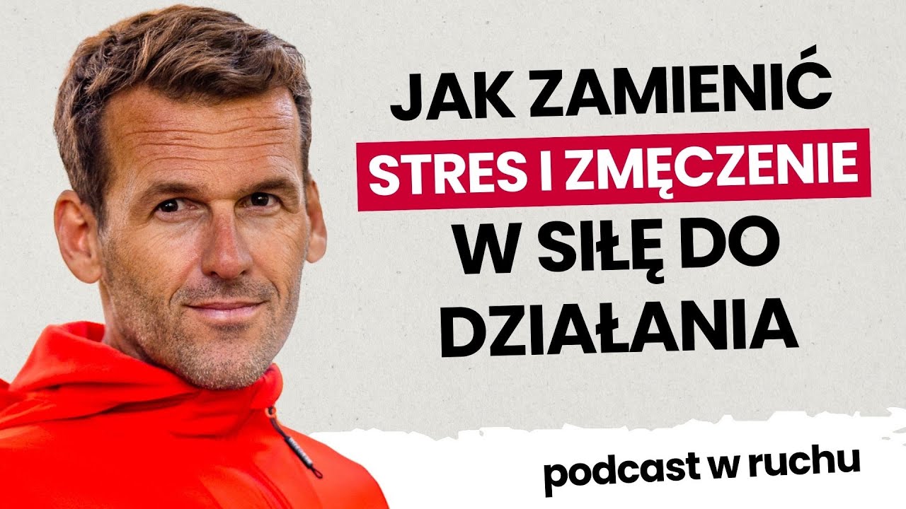 Stres i zmęczenie – jak zamienić je w supermoce? | Mateusz Kusznierewicz