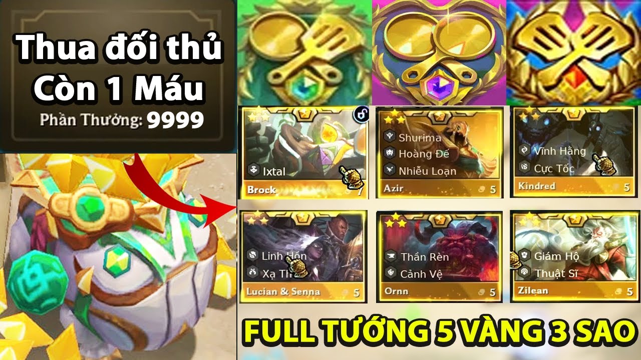 NHIỆM VỤ KHÓ NHẤT CỦA IXTAL THUA CÒN 1 MÁU CÓ NGAY COMBO FULL XẺNG CHẢO - TẤT CẢ TƯỚNG 5 VÀNG 3 SAO
