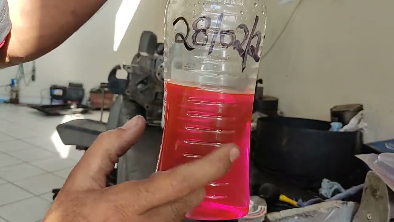 como fazer a diluição do Aditivo paraflu , teste do paraflu pra saber se é bom ou não , comenta ai