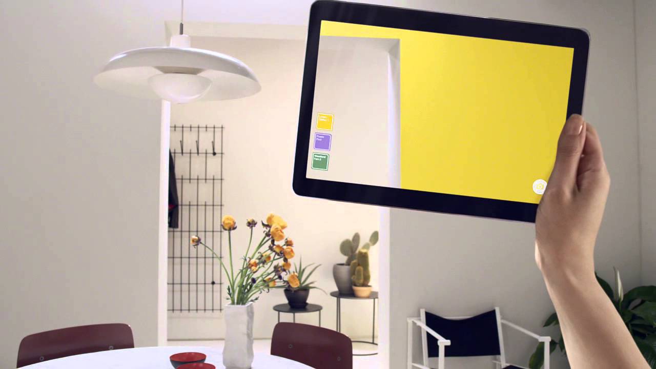 Dulux Visualizer App - picture it before you paint it