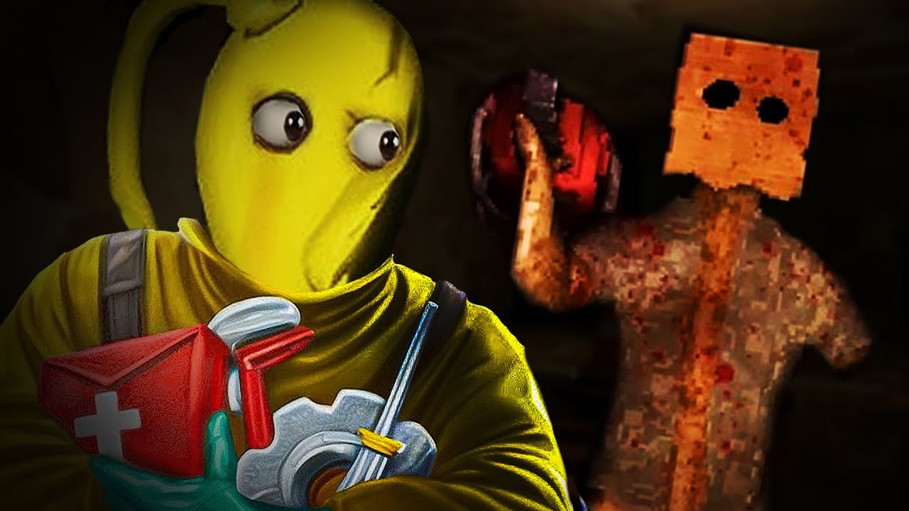 EXPLORANDO UM BUNKER INFESTADO DE MONSTROS | Bunkers Invaders