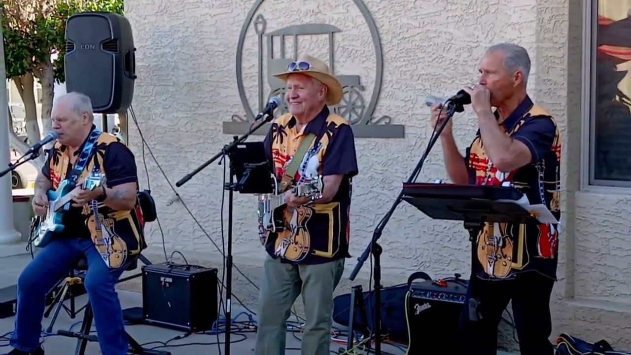 Mustang Sally cover by Hootie and the Old Fish