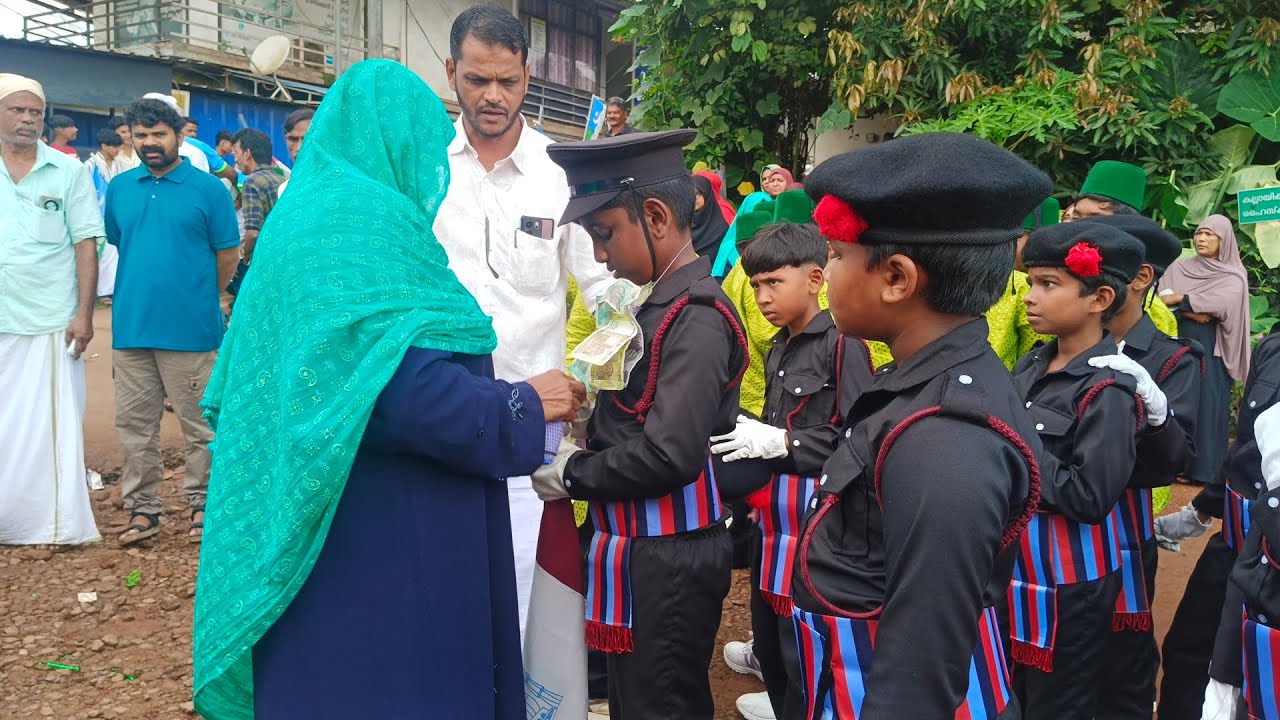 ശറഫുൽ ഇസ്‌ലാം ഹയർ സെക്കന്ററി മദ്രസ അലനല്ലൂർ നബിദിന സന്ദേശ റാലി ✨ /long video #longvideo 