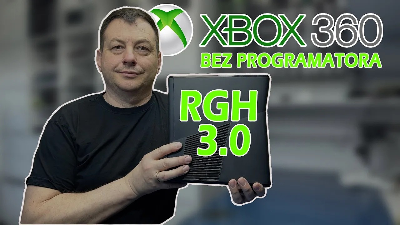 Xbox 360 RGH without programmer X360 RGH3 0