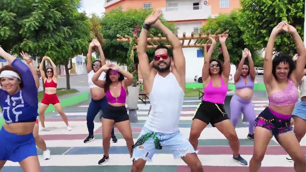 MOLEN-MOLEN - Psirico, É o Tchan, Guig Ghetto, Rubynho e Pagod'art - Coreo. Fitdance - Show Ritmos