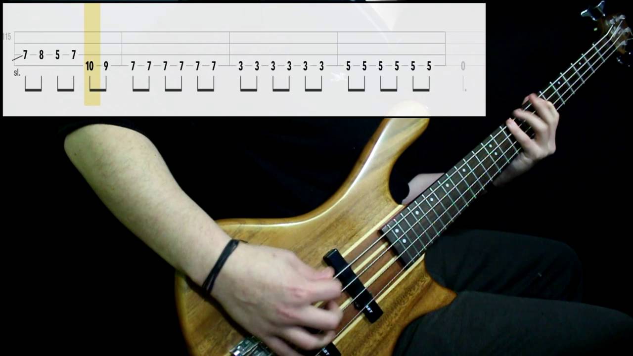 Homestuck - Heir Of Grief (Bass Cover) (Play Along Tabs In Video)