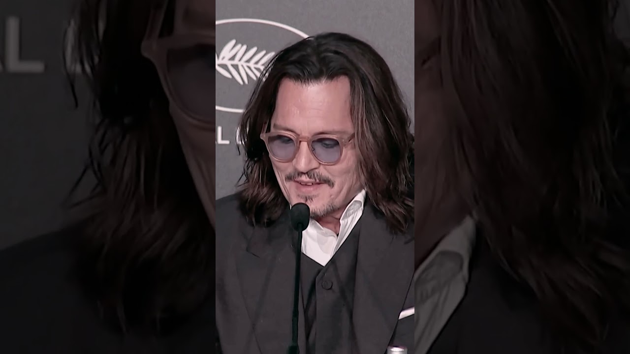 Johnny Depp speaks out about Hollywood boycott #johnnydepp #celebrity #shorts