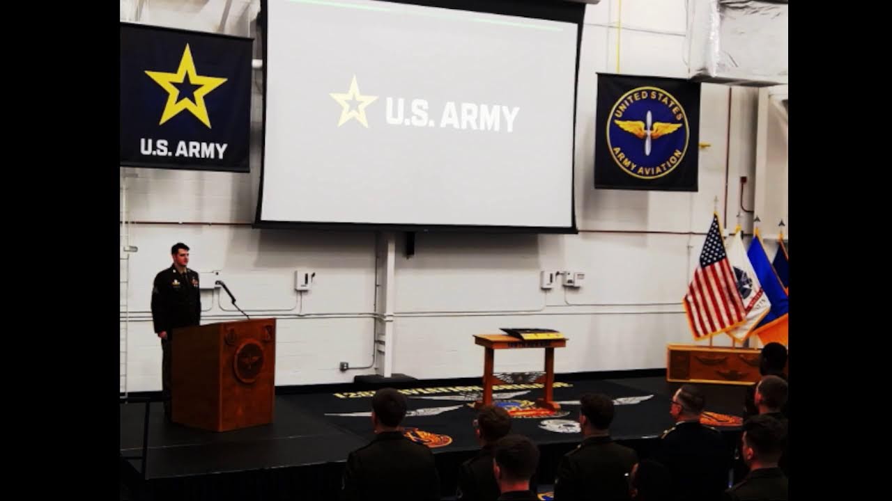 128th AVN BDE Fort Eustis 15D Graduation