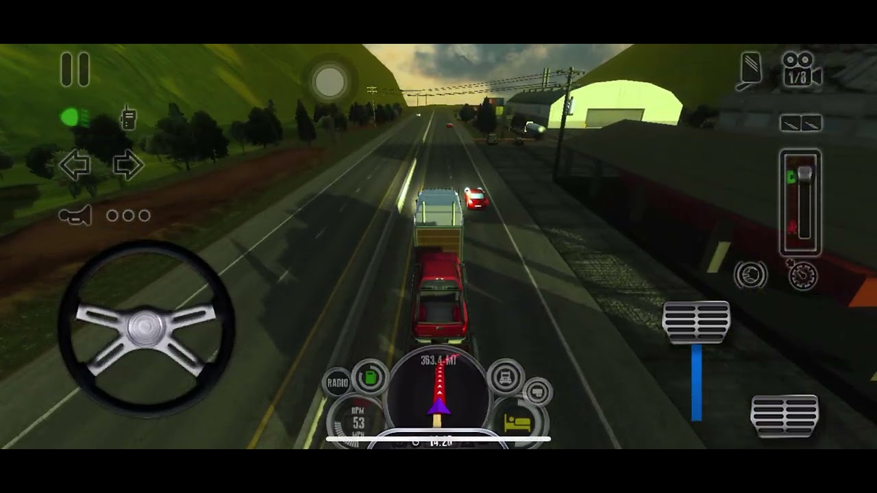 Truck Simulator USA Revolution: Transport Veichles at Seattle 