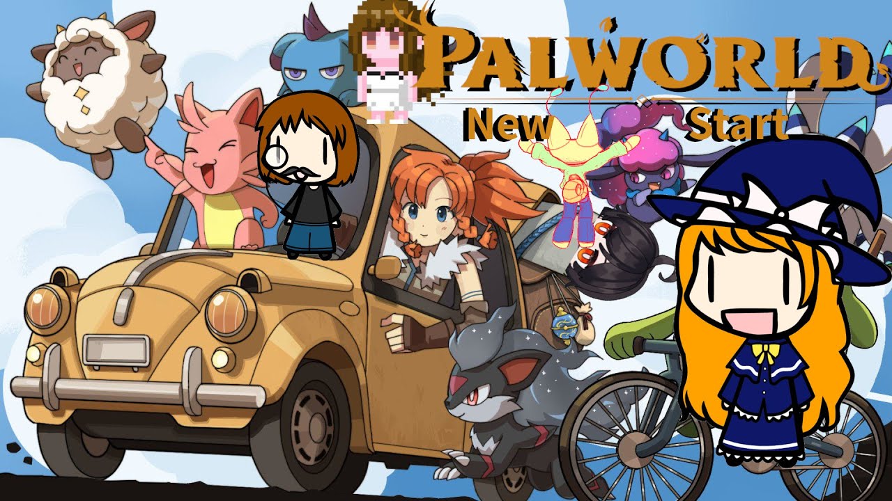 First Time playing Palworld Part 3 #flavr #vtuber