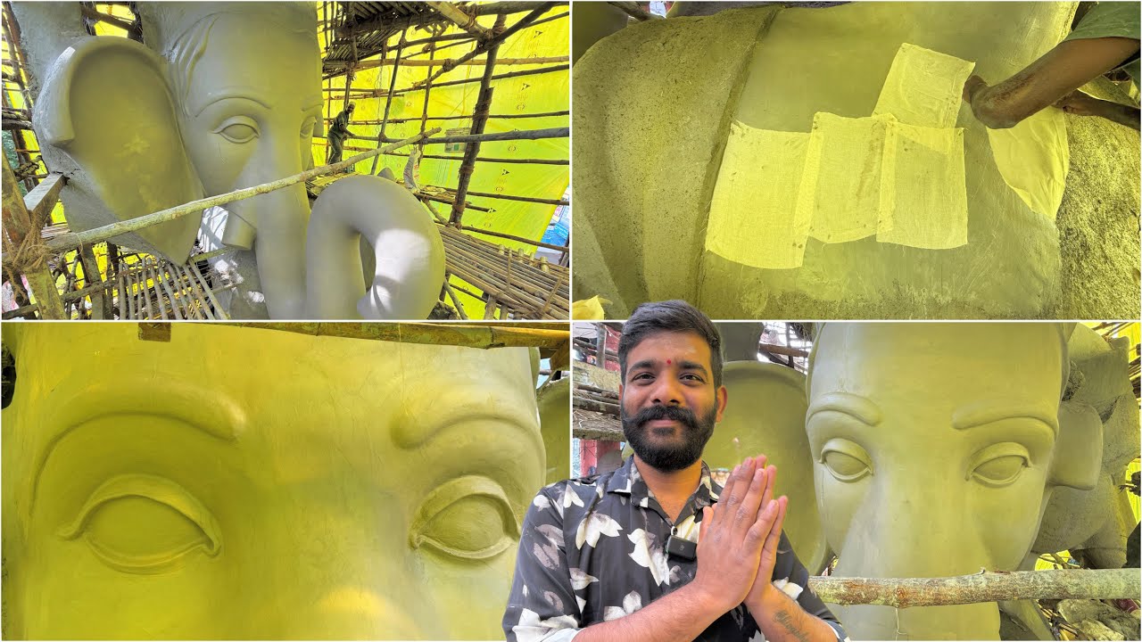 Khairatabad Ganesh 2025  Leastest Update | Khairathabad Ganesh Making 2025 #khairatabadganesh2025
