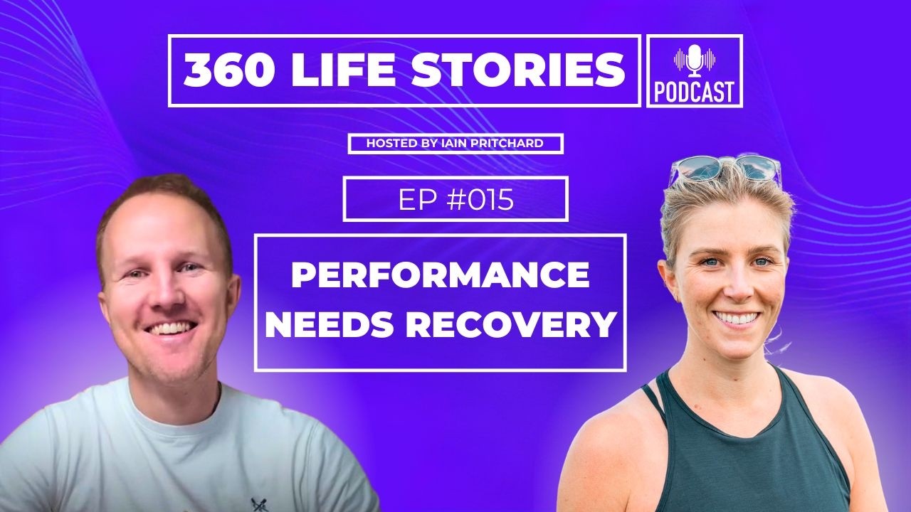 When Doing Less Leads to More - Sophie Vecchione on 360 Life Stories (4K)
