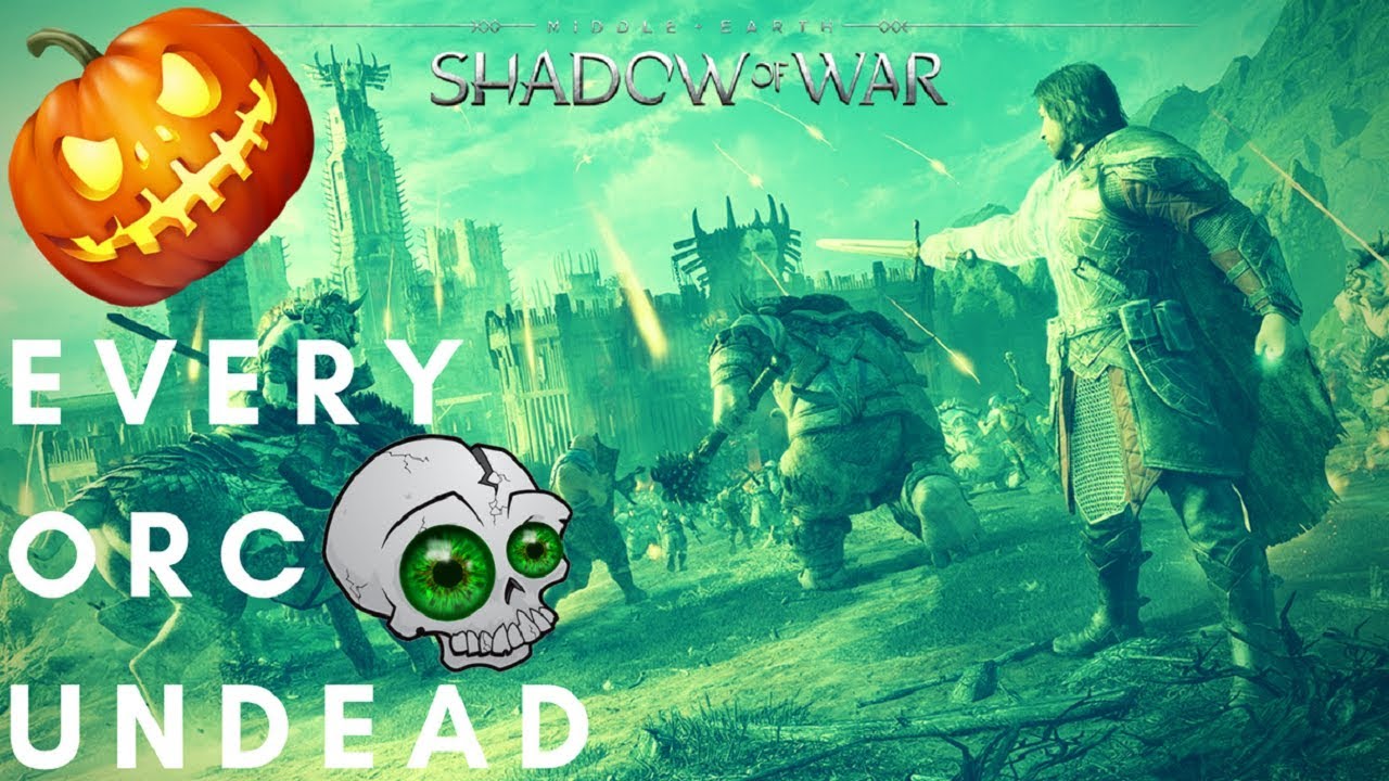 Shadow of War: EVERY ORC UNDEAD! (Undead Fortress Siege)