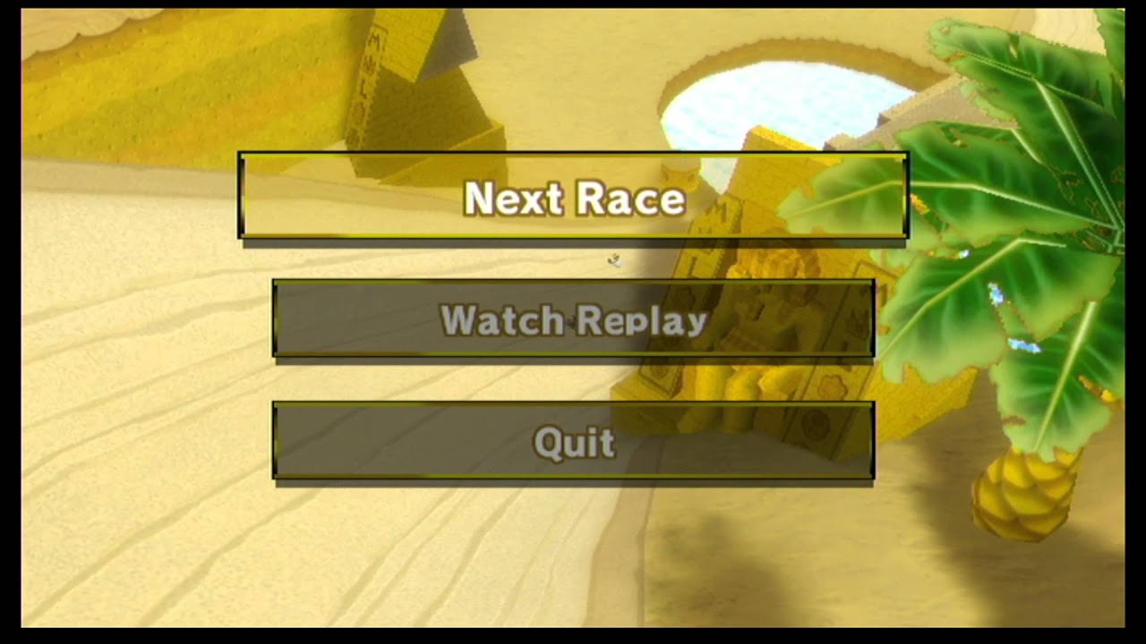 Mario Kart Wii Special cup 50cc Part 1