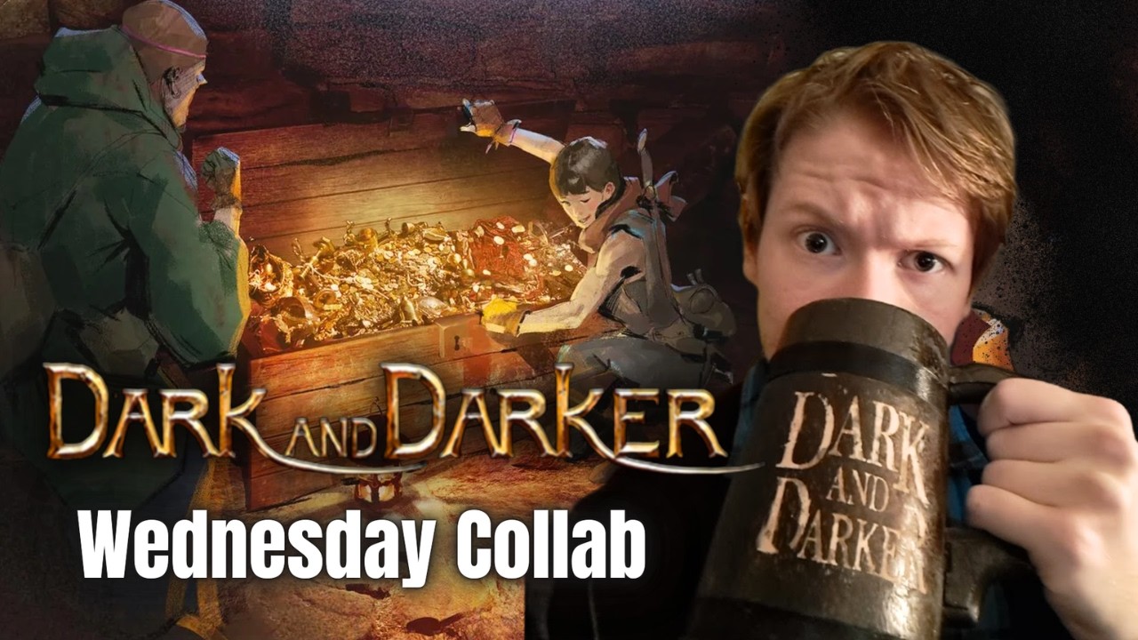 Teaching 2 NEW Players Dark and Darker LIVE (ft. @Memesus and @Orrf2007)