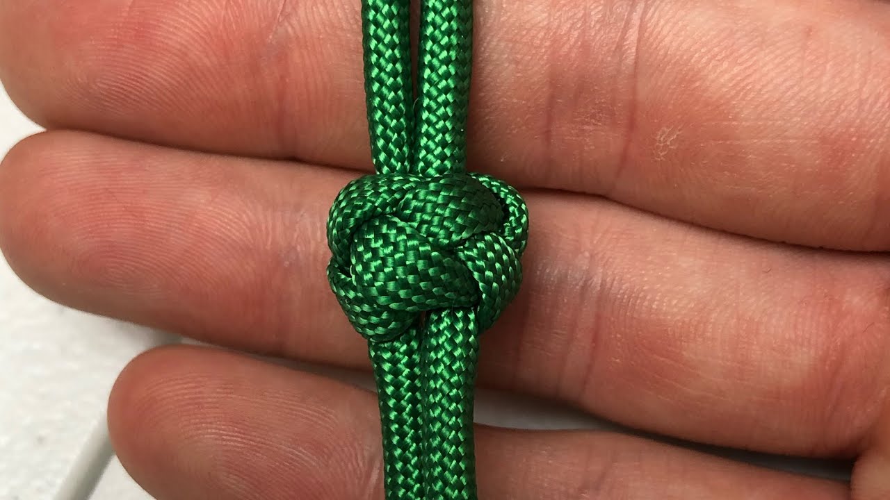 Diamond knot Paracord tutorial