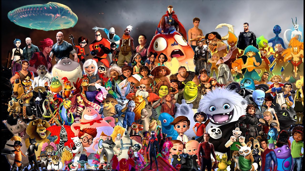 Dreamworks War Part 1