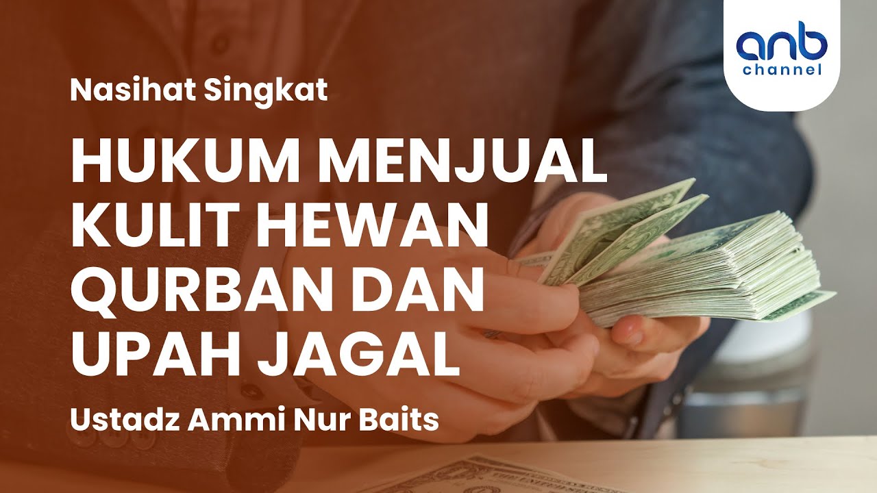 Hukum Menjual Kulit Hewan Qurban dan Upah Jagal | Ustadz Ammi Nur Baits, S.T., B.A.