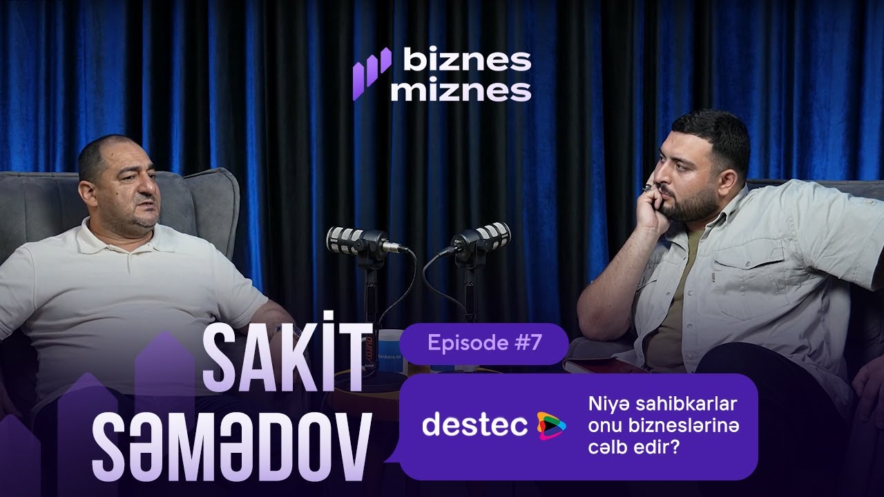 Alverçi necə “CEO Advisor” oldu? | Destec Group | Epizod 7 | Biznes-Miznes