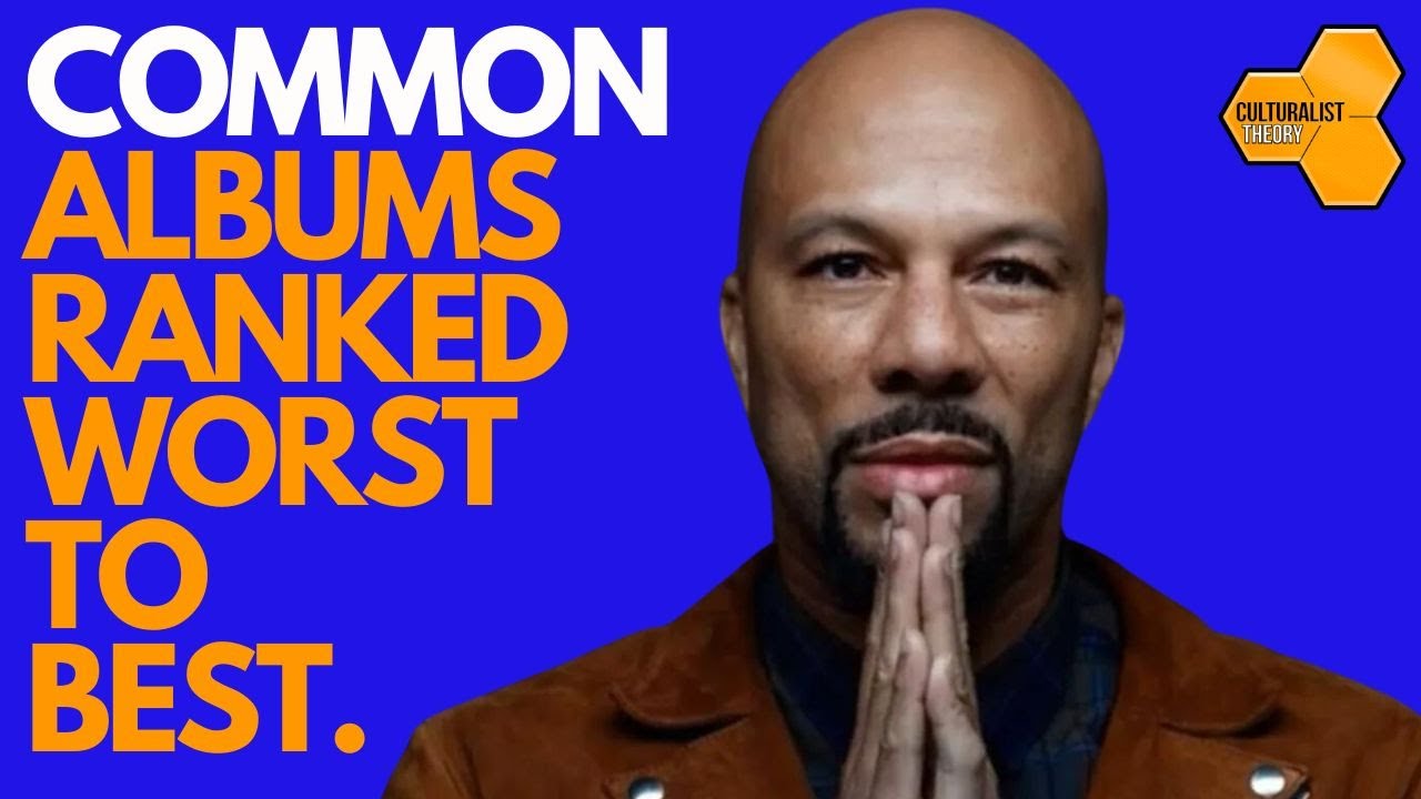 Ranking ALL Common Albums from WORST to BEST!