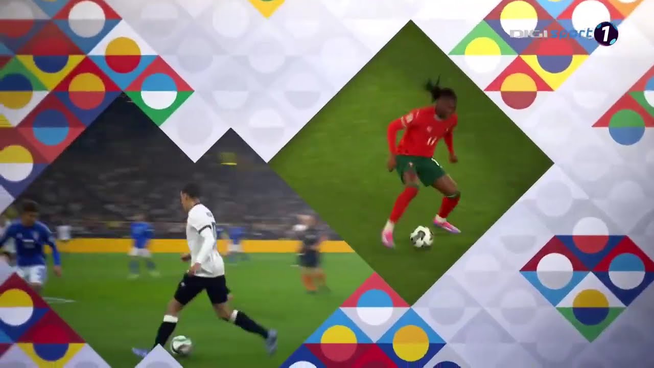 UEFA Nations League Finals 2025 Intro (Romania)