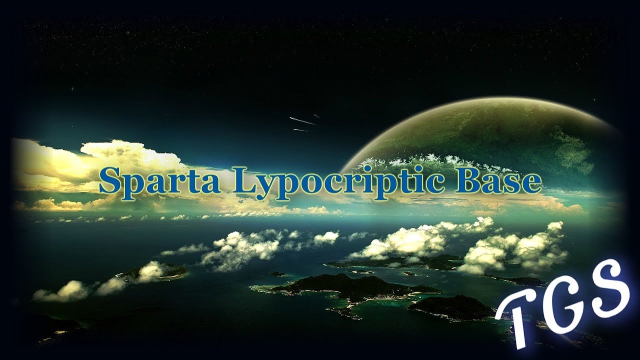 Sparta Lypocriptic Base