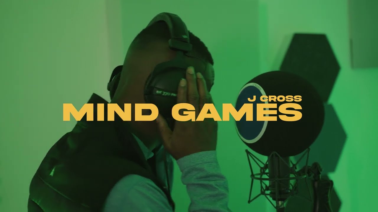 J Cross - Mind Games [Music Video] | Audio Saviours