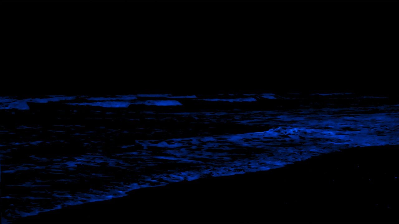 Relieve Anxiety to Deep Sleep Instantly within 5 Minutes with Big Waves and Ocean Sounds at Night