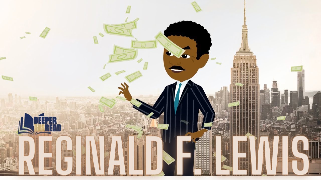 Reginald F Lewis.Reginald Lewis Museum.First Black Billionaire.Deeper Than Read(Episode 22)👨🏿&zwj;💼💼💰