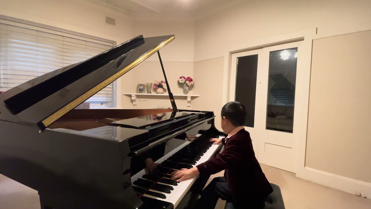 Chopin, Nocturne in C Sharp minor, Op. Posth. / Nathaniel Wang, Age 5