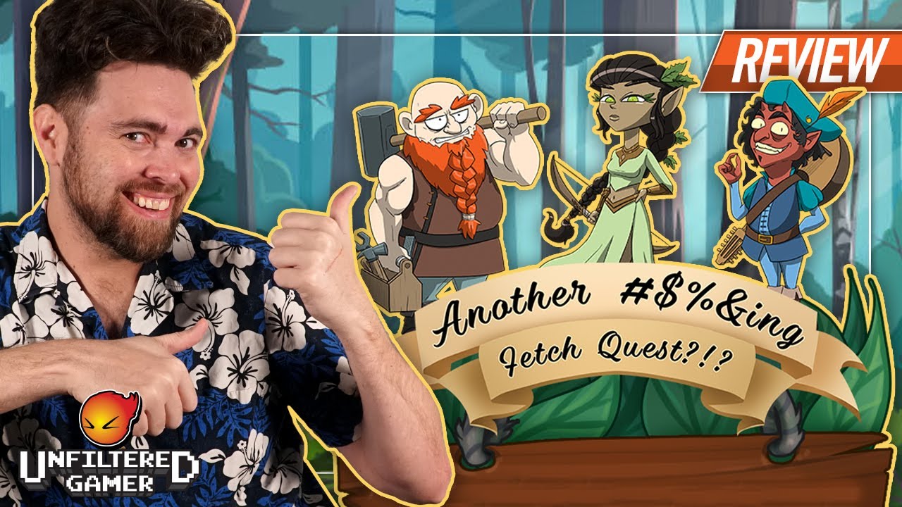 Another Fetch Quest?! A Board Game for those who put in the work!