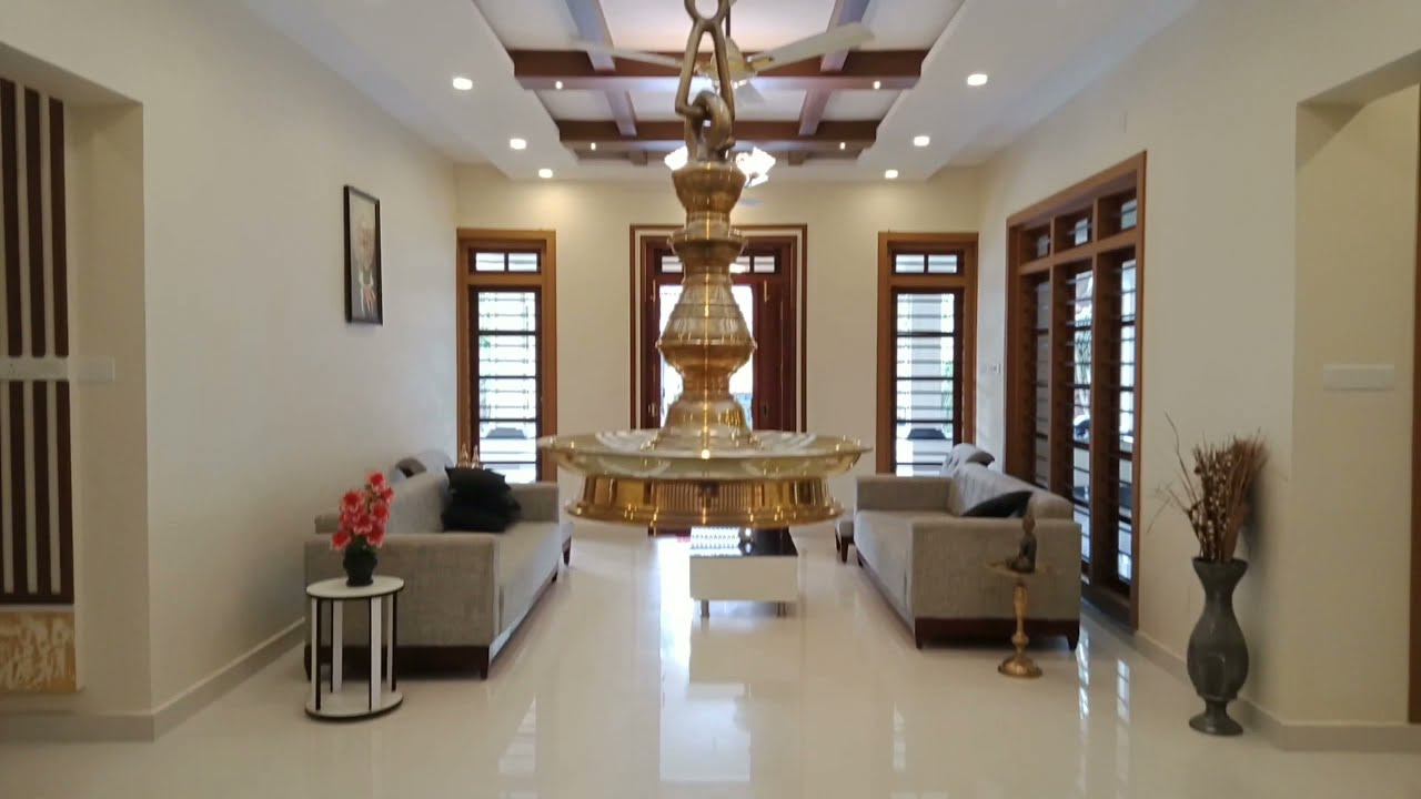 27 cent  3500 sqft 4 bed beautiful home with  furniture.@ ponkunnam  👌👍