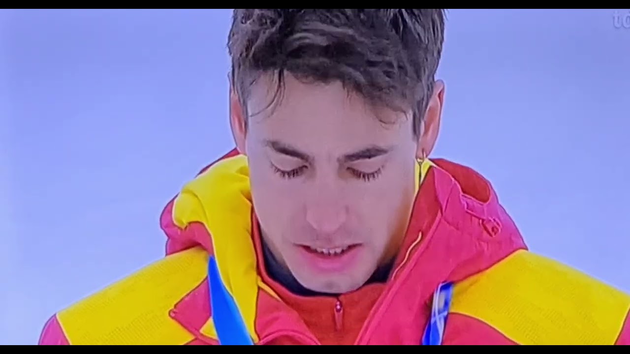 Oriol Cardona. Medalla 🏅 