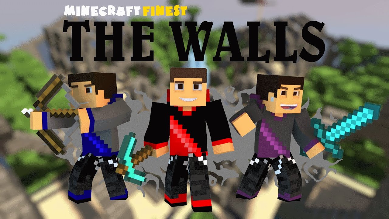Minecraft: The Walls - Game 8 w/ SCMowns2, AshleyMarieGaming & BurnAlex!