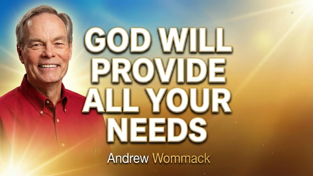 God Will Provide All Your Needs - Andrew Wommack