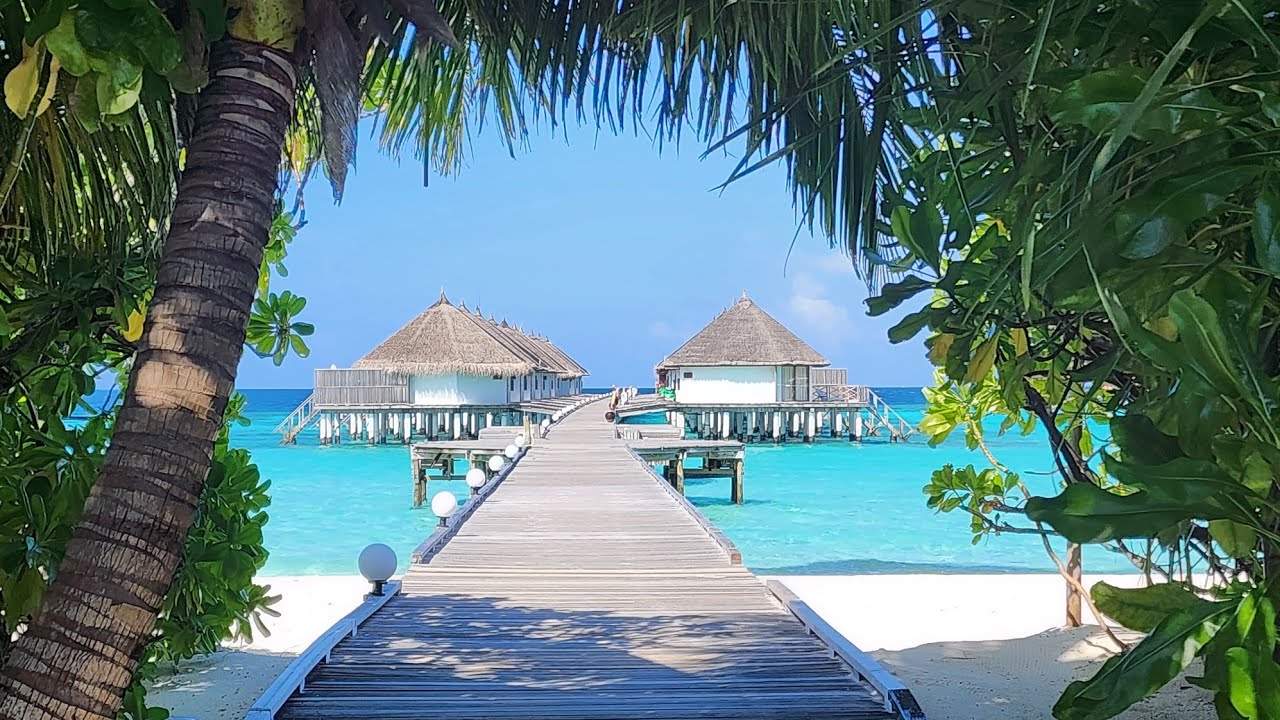 Angaga Island Resort & Spa Maldives review room tour อันกากา ไอส์แลนด์ รีสอร์ทมัลดีฟส์ รีวิว