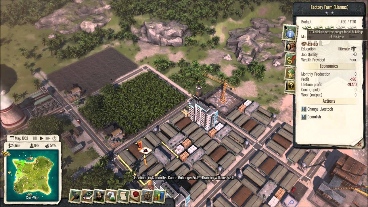 Объяснение Tropico 5 &mdash; важность альманаха