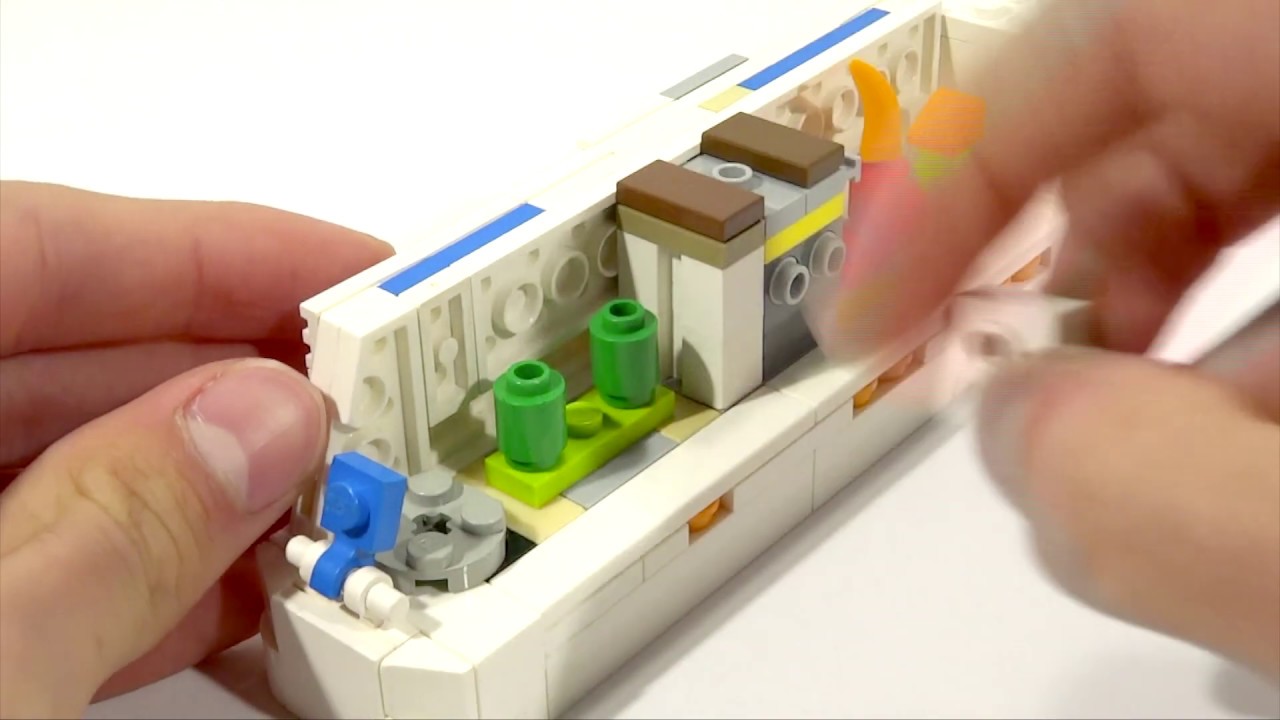 Lego Harmony of the Seas - Lego Custom MOC