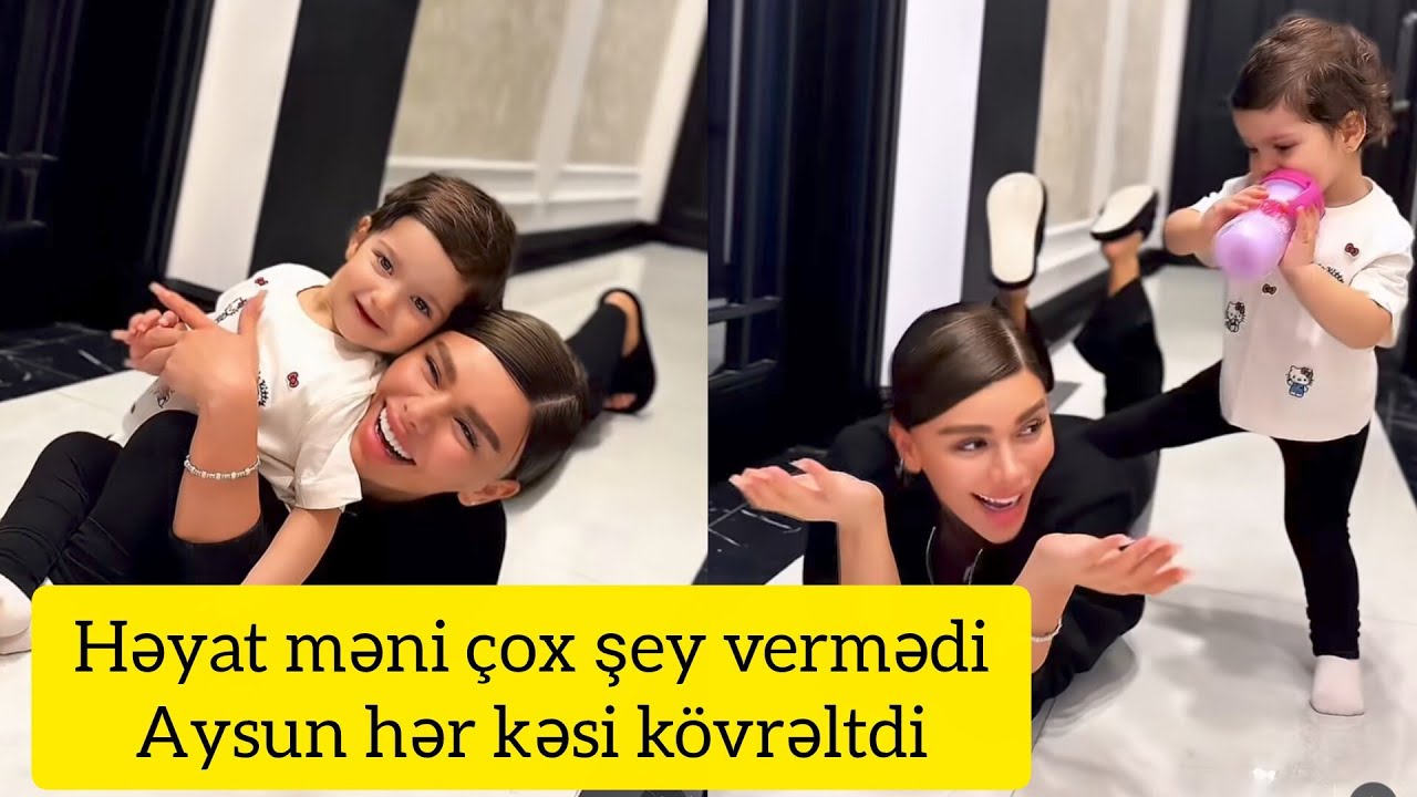 Həyat məni çox şey vermədi.Aysun hər kəsi kövrəltdi 