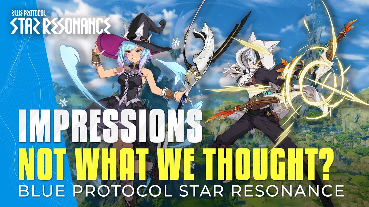 Впечатления от Blue Protocol Star Resonance после более чем 30 часов игры &mdash; первый обзор закрытог...