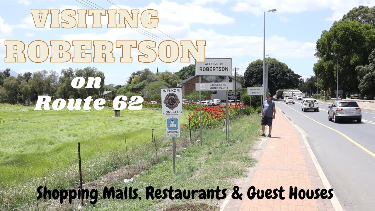 A visit to Robertson on Route 62