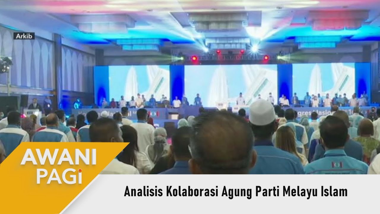 [LANGSUNG] #AWANIPagi | Politik: Analisis Kolaborasi Agung Parti Melayu Islam | 20 Jan 2026