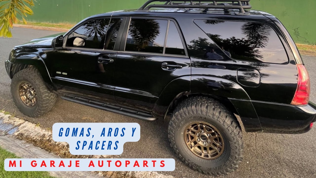 4th Gen Toyota 4Runner Off Road Build | TRD 33