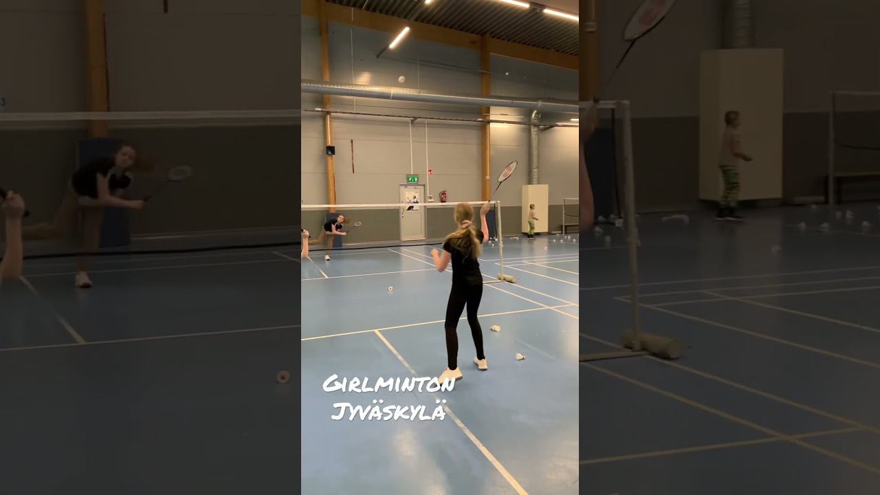 Girlminton Sulkapalloleirin Treenit 