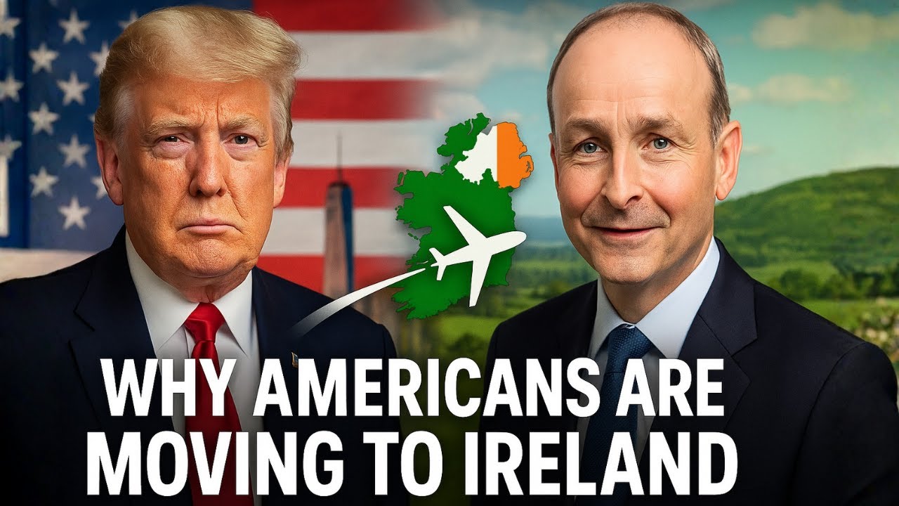Why So Many Americans Are Moving to Ireland