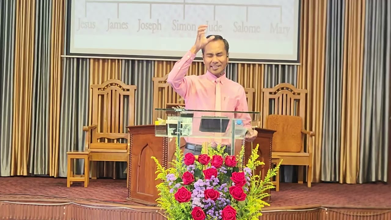 ⛪10: 00 AM BIAKPIAKNA ⛪ March 15. '26  📖 Sermon:🎤 Rev. Pau Suan Muang James 1: 1 - 3 