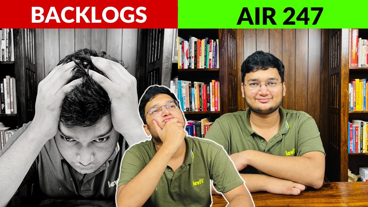 FASTEST Way to Cover Backlogs &mdash; Nishant Jindal