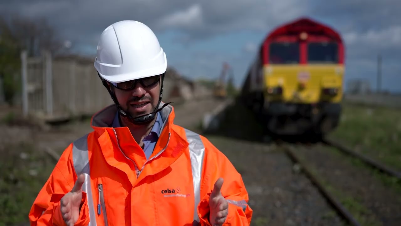 Why Celsa Recycling UK believes Freight Belongs on Rail
