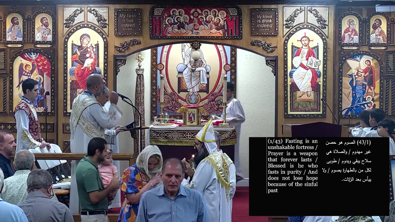 St Luke ACOC Live Stream