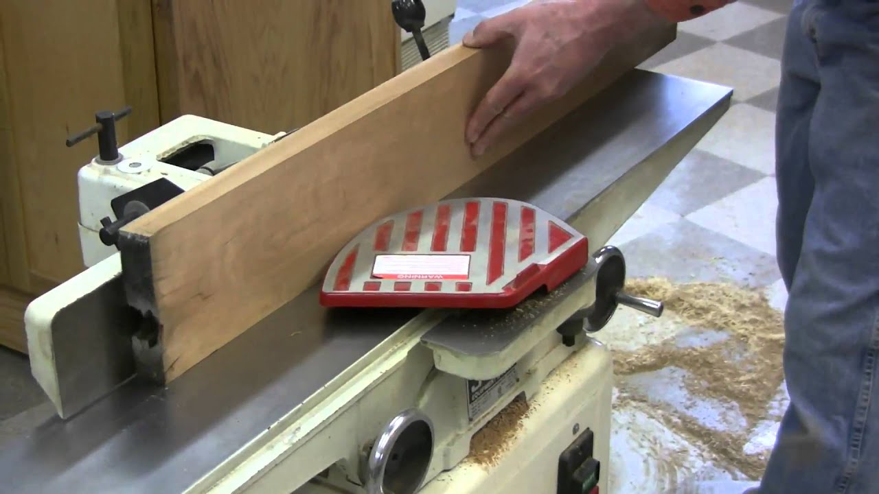 Planing rough-sawn lumber with a jointer and planer